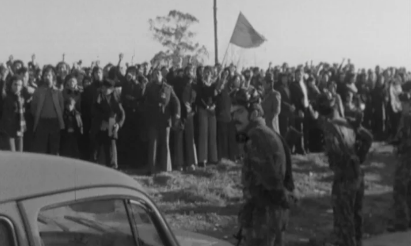 Manifestação popular no Estabelecimento Prisional de Custóias