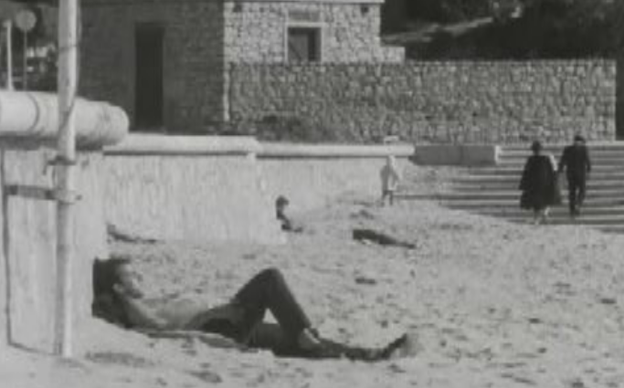 Praia do Tamariz no Estoril