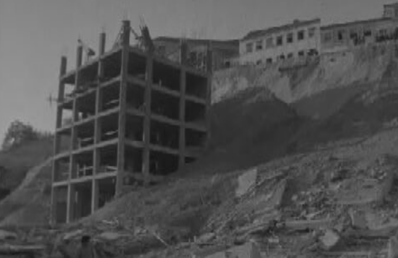 Explosão de prédio na freguesia de Santa Engrácia em Lisboa