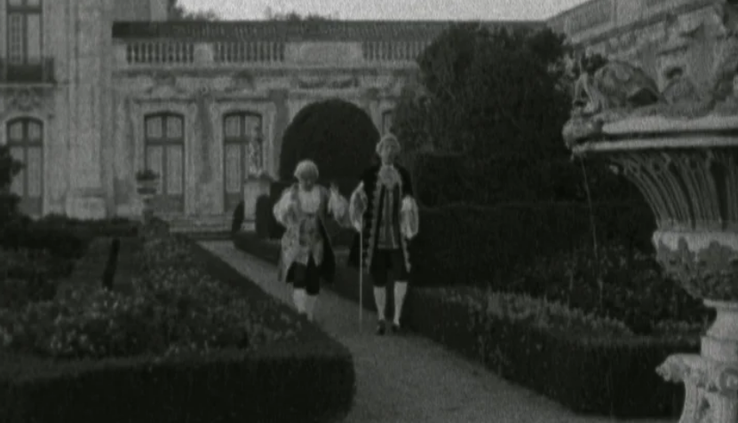 Rodagem do filme “Caprichos do Acaso”