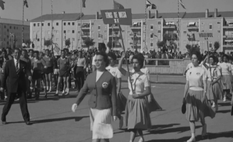 Inauguração do Parque de Jogos de Alvalade da FNAT