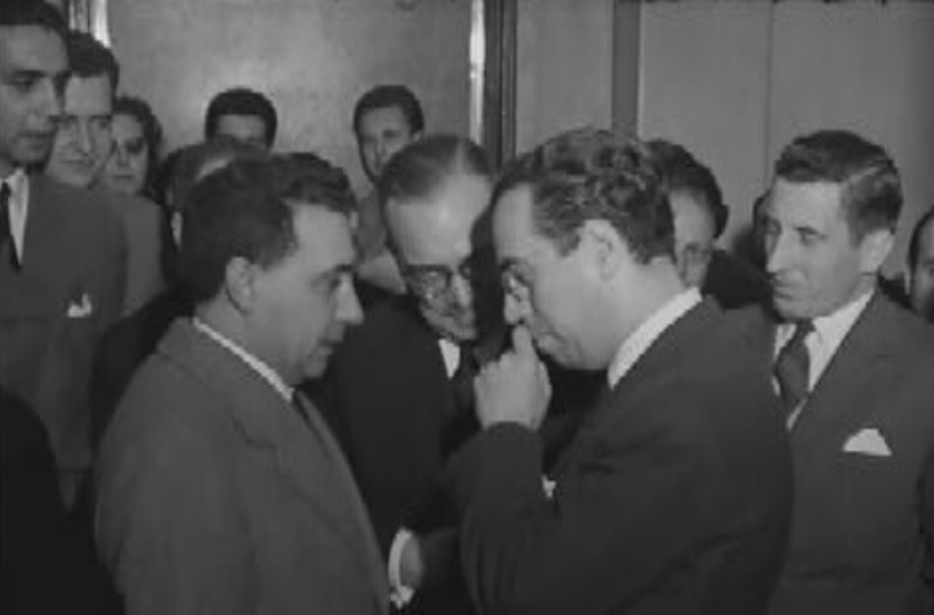 Chegada de Inocêncio Galvão Teles a Lisboa