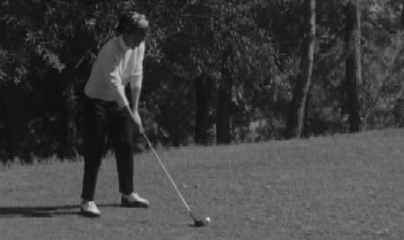 Golfe: entrega de prémios aos vencedores da época 1956/1957