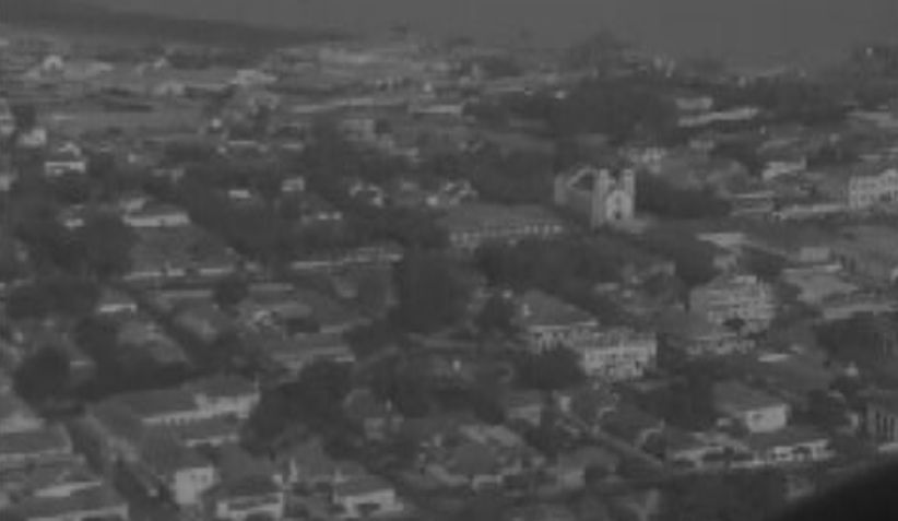 Vistas aéreas de Bissau