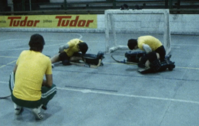 Hóquei em patins: treino da Seleção nacional de juniores