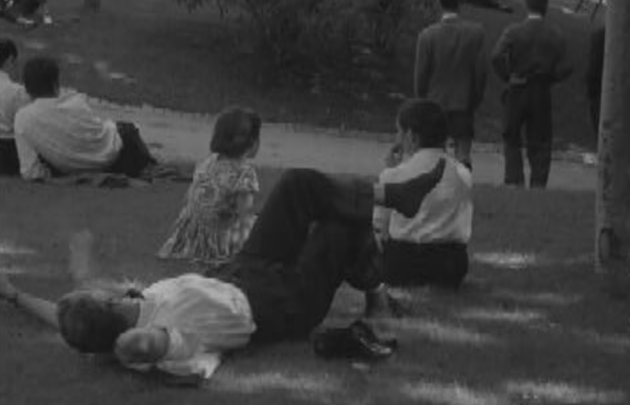 As crianças e os jardins