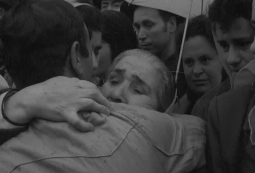 Chegada de militares portugueses da Guiné