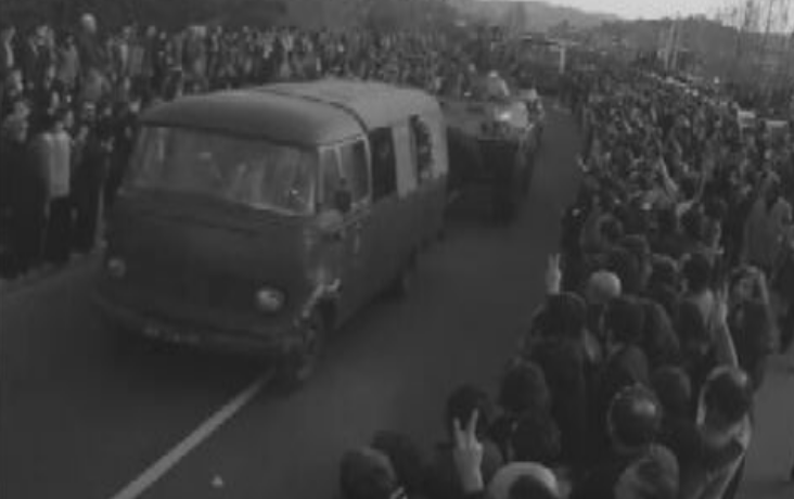 Funeral do Tenente Comando José Eduardo Oliveira Coimbra