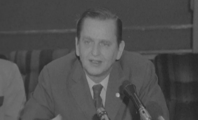 Conferência de imprensa de Mário Soares, Olof Palme e Knut Frydenlund