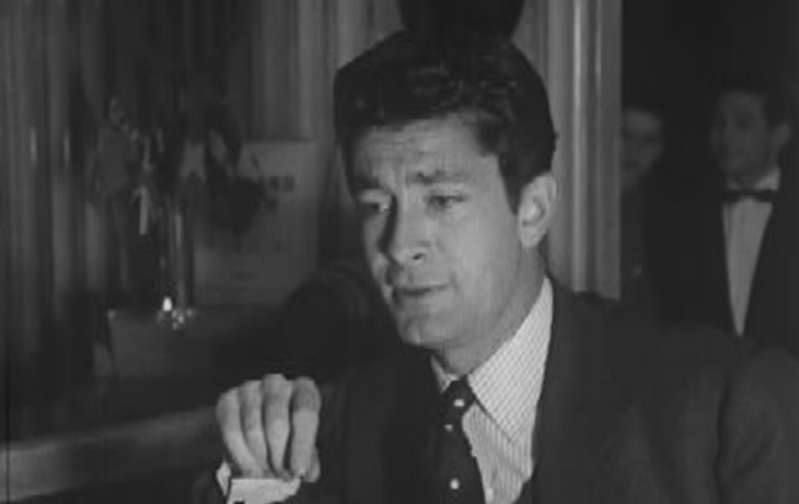 Jean Claude Pascal em Lisboa