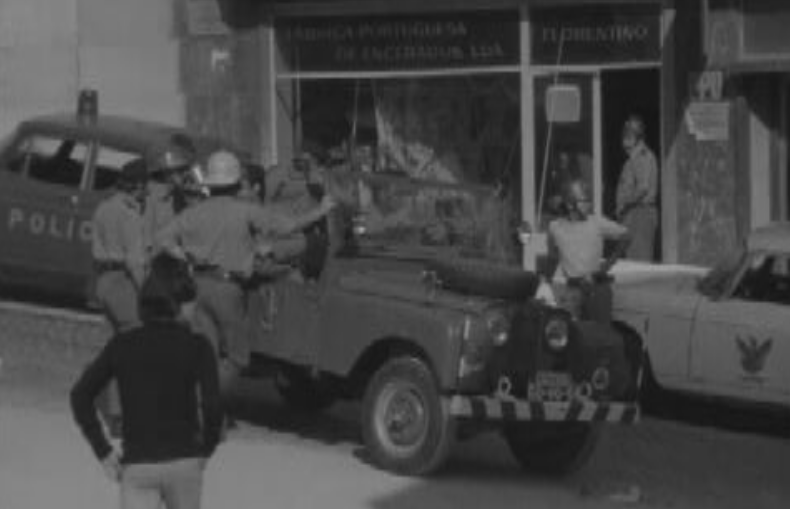 Explosão de prédio na freguesia de Santa Engrácia em Lisboa