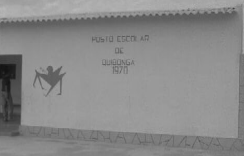 Pecuária e Posto Escolar de Quibonga 1970