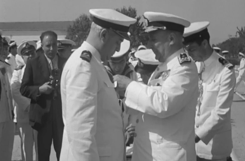 Cerimónia da Escola de Marinheiros