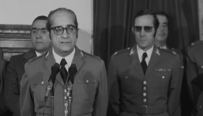 Tomada de posse de António Ramalho Eanes