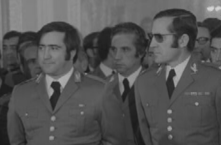 Tomada de posse de Vasco Lourenço