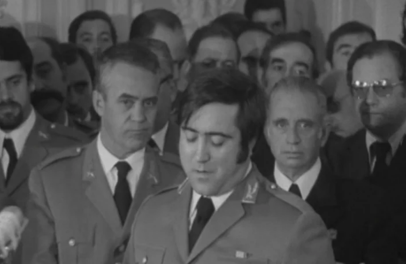 Tomada de posse de Vasco Lourenço