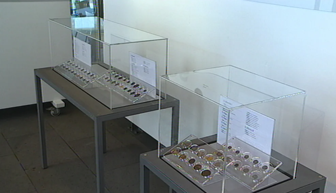 Exposição 600 anos em 300 moedas