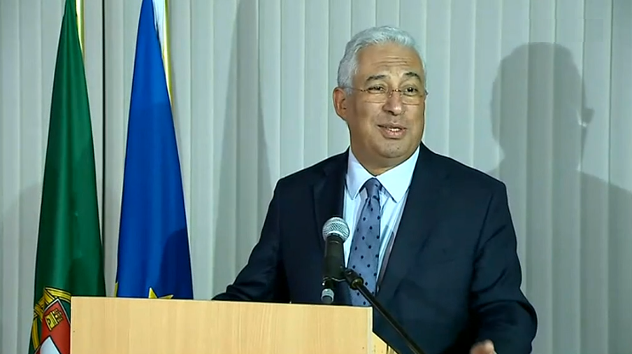 Declarações de António Costa