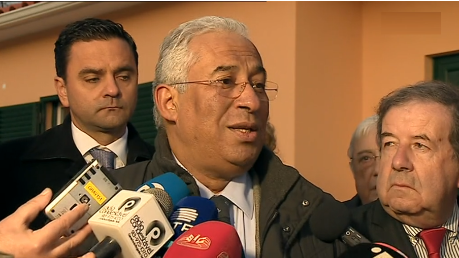 António Costa em Pedrógão Grande