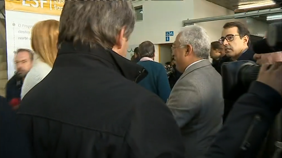 Visita de António Costa à Lousã