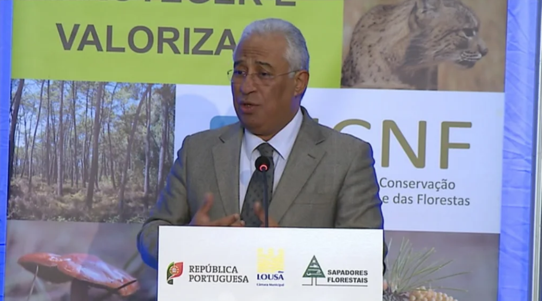 Discurso de António Costa na Lousã