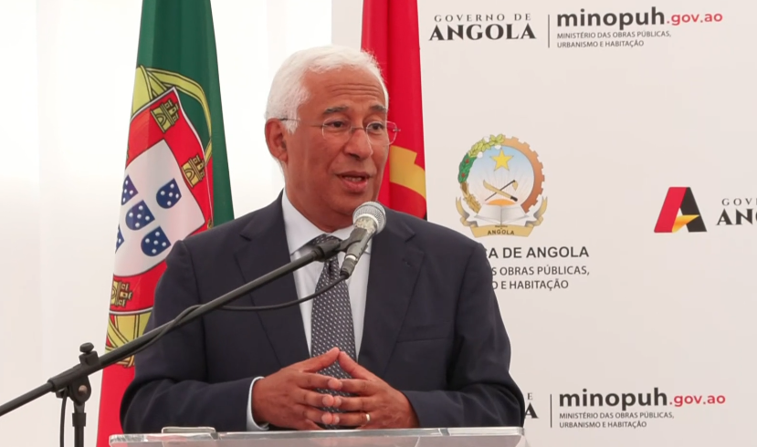 António Costa defende libertações gémeas de Portugal e Angola