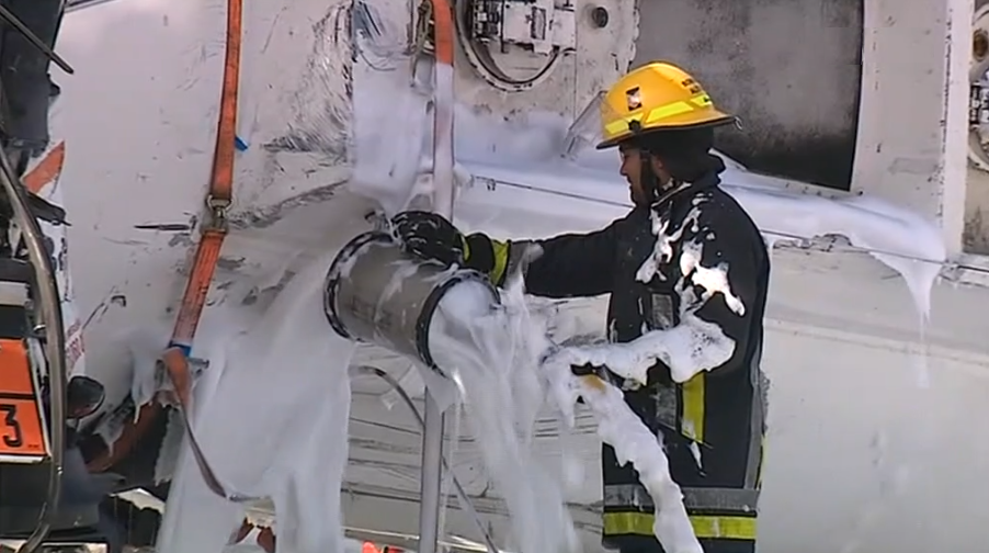 Acidente no Carregado