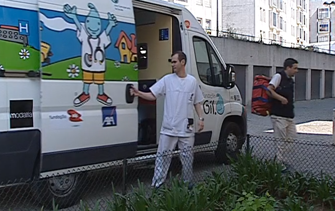 Unidade móvel de apoio domiciliário