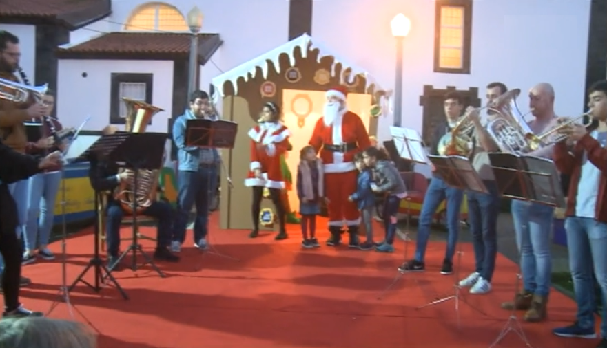 Animação de Natal na Madalena do Pico