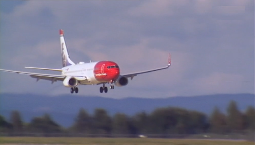 Aterragem de emergência no Porto Santo