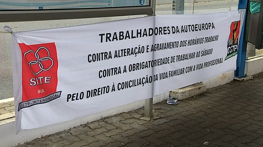 Trabalhadores da Autoeuropa vão trabalhar aos sábados