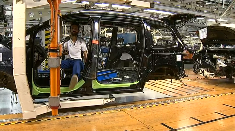 Negociações na Autoeuropa