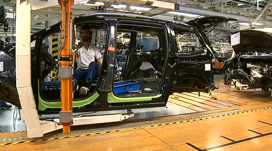 Autoeuropa suspende a produção por falta de peças