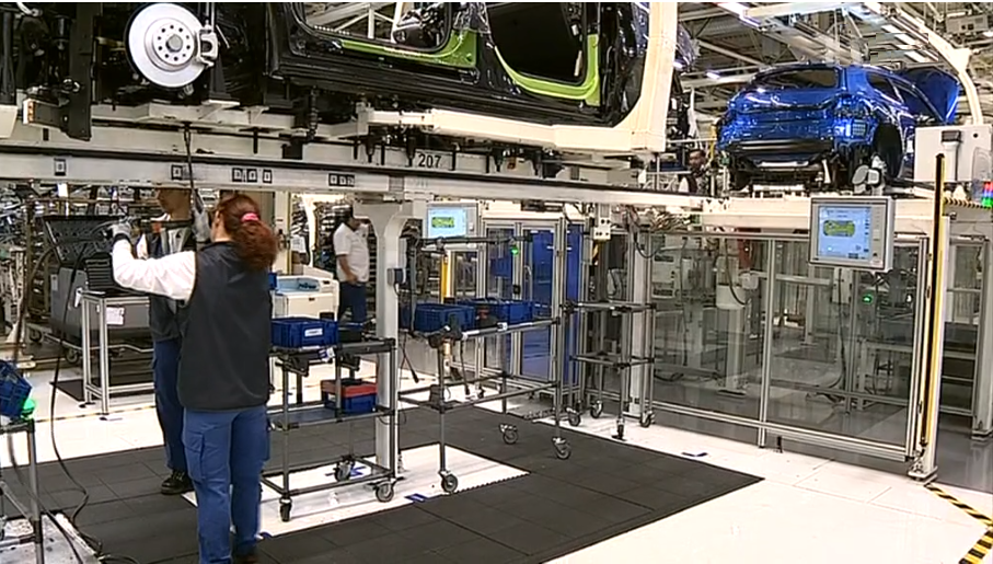 Novos horários na Autoeuropa