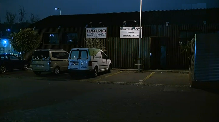 Segurança morto a tiro na discoteca “Barrio Latino”