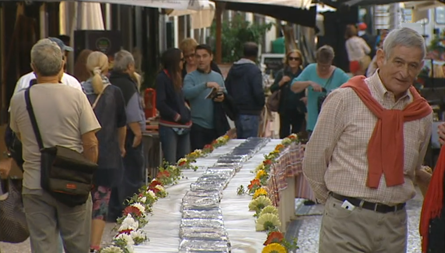 4ª Edição do Bolo de Mel Gigante
