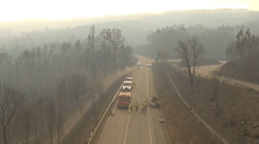 Bombeiro de Castanheira de Pêra regressa a casa