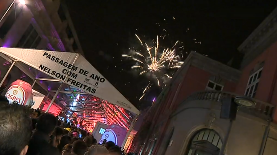 Passagem do Ano em Braga