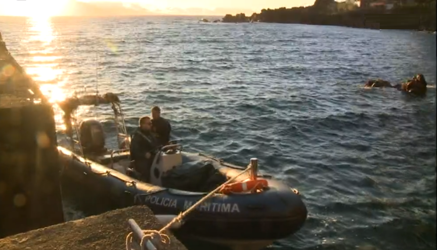 Buscas ao largo de São Jorge