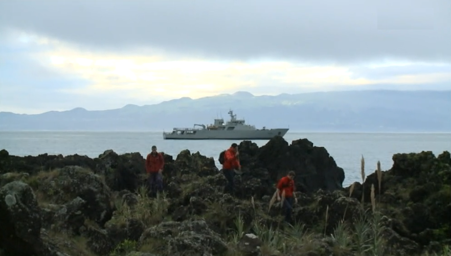 Mergulhador desaparecido em São Jorge