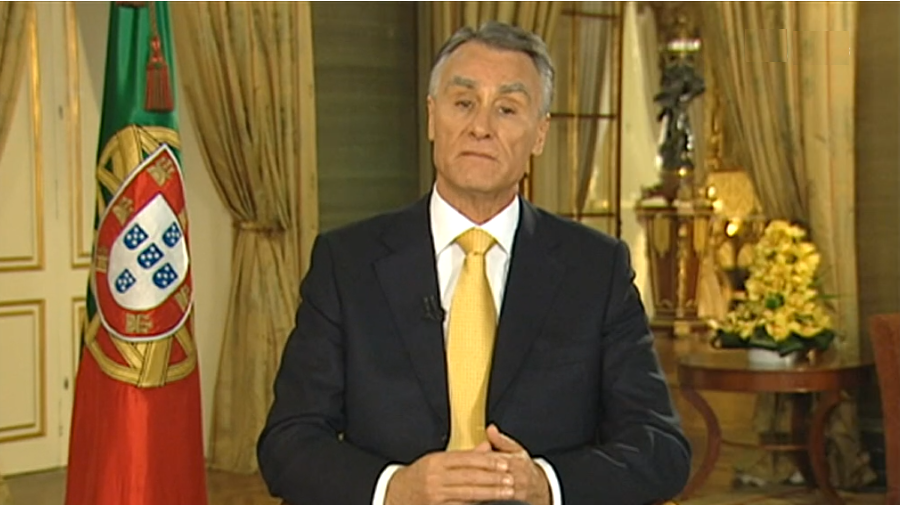 Mensagens de Ano Novo de Aníbal Cavaco Silva