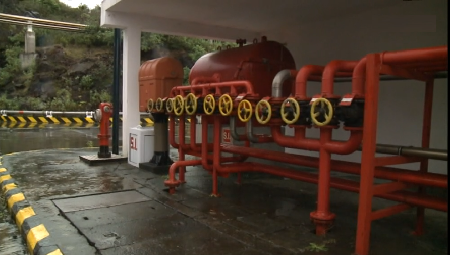 Falha de energia devido a avaria na Central EDA em São Jorge