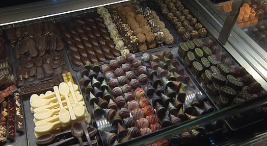 Vendas de Chocolate