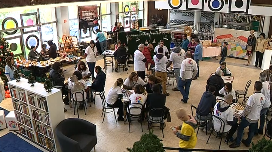 Festa de Natal da “Comunidade Vida e Paz”