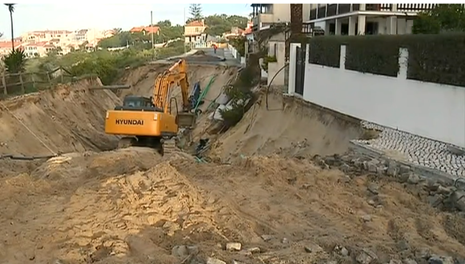 Cratera em São Pedro de Moel