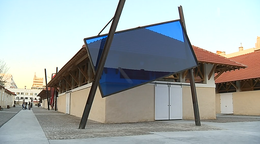 Obra de Pedro Croft em Matosinhos