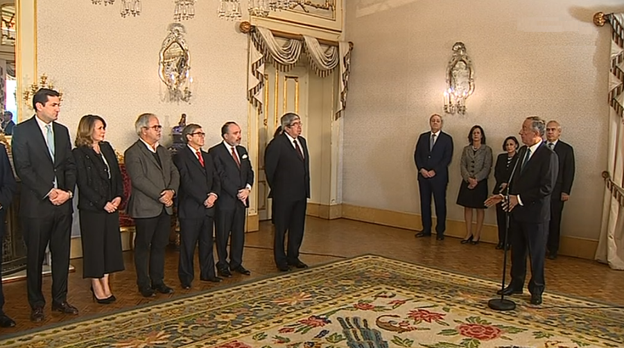 Cumprimentos de Boas Festas ao Presidente da República