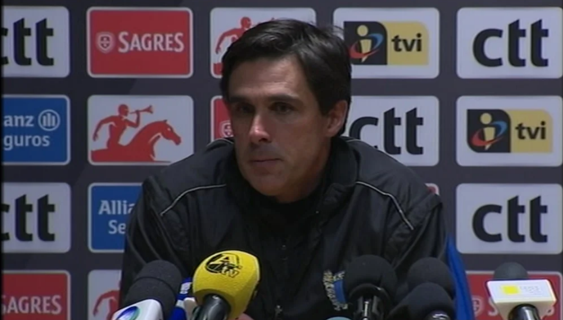 Conferência de imprensa de Daniel Ramos