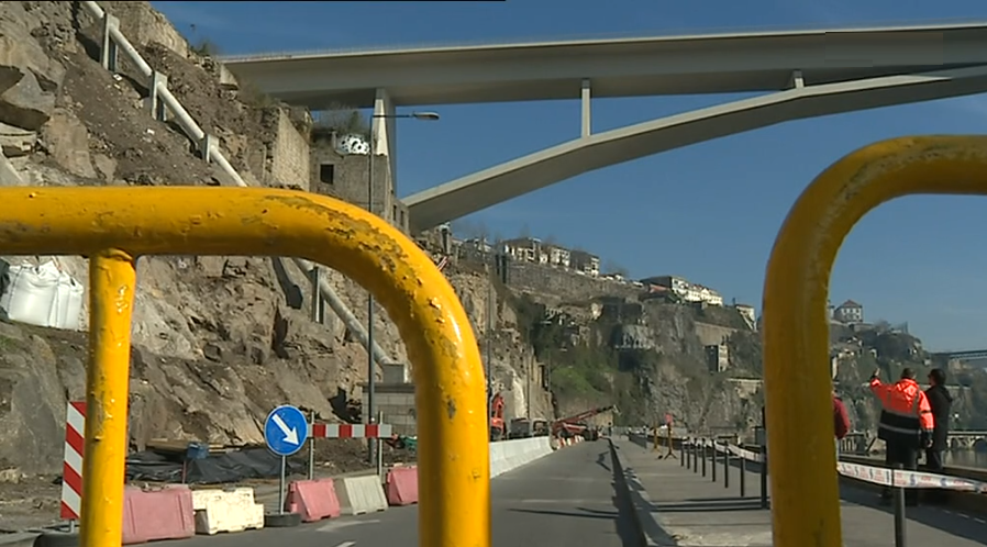 Risco de derrocada no Porto