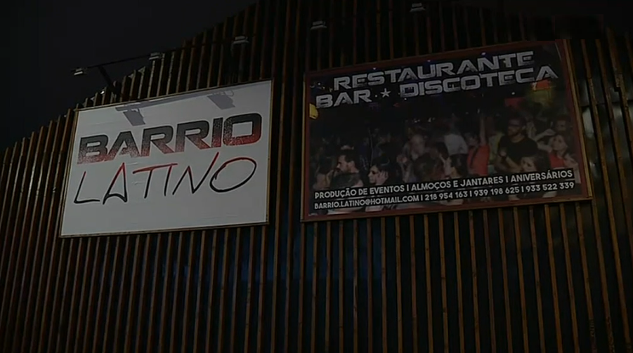 Discoteca “Barrio Latino”